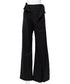 Glitter Stripe Straight Pants